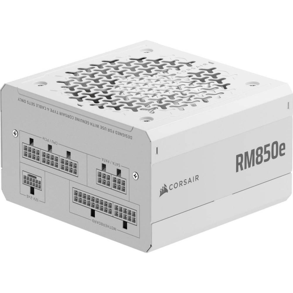 Corsair Τροφοδοτικό RM850e Fully Modular Low-Noise 80 Plus Gold 850W White (CP-9020293-EU) (CORCP-9020293-EU)