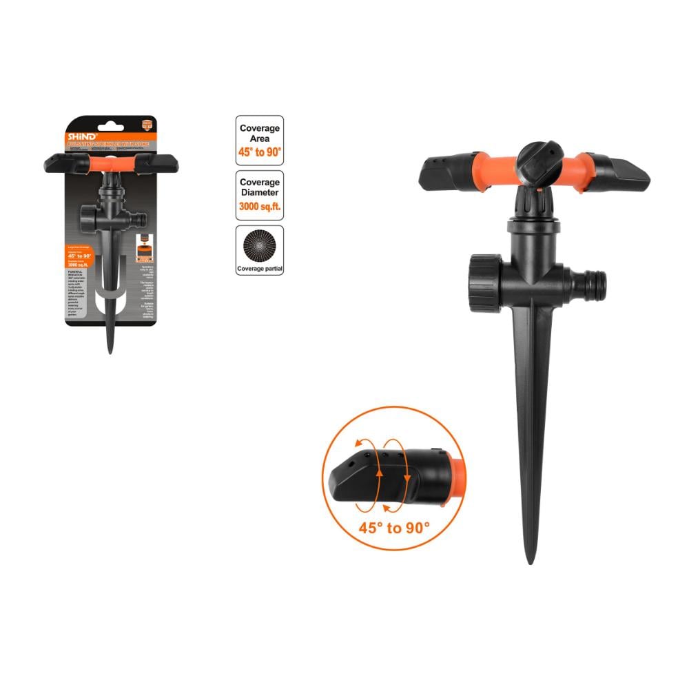 Shind Rotating Sprinkler with 3 Arms 1000m² (SHI-37665)