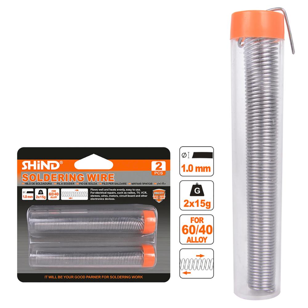 Shind Soldering Set 1mm 2 Pieces (SHI-37542) (SHI37542)