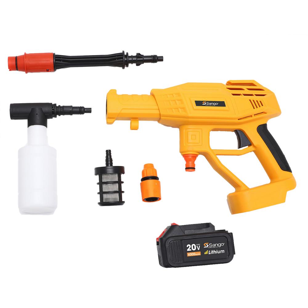 Sango Cordless Pressure Washer 261psi 21v 4.0ah S (SAN-90238) (SGO90238)