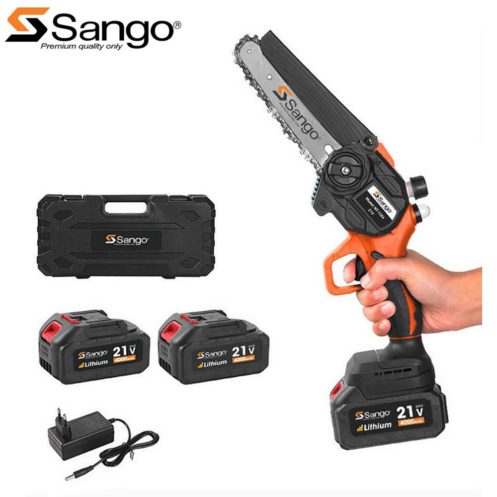Sango Chainsaw 15cm - 21v + 2 Bat 4ah (SAN-90202) (SGO90202)