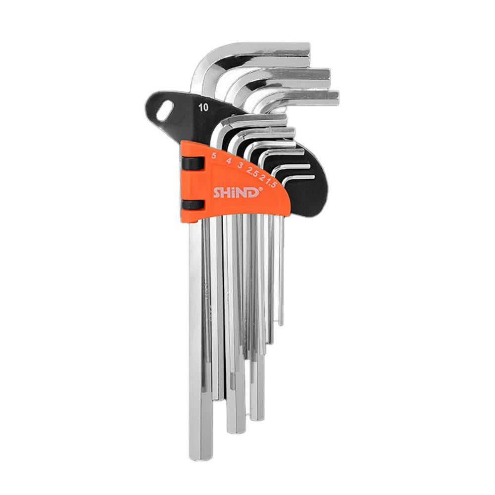 Shind Long Allen Set 1.5-10mm (SHI-94336)
