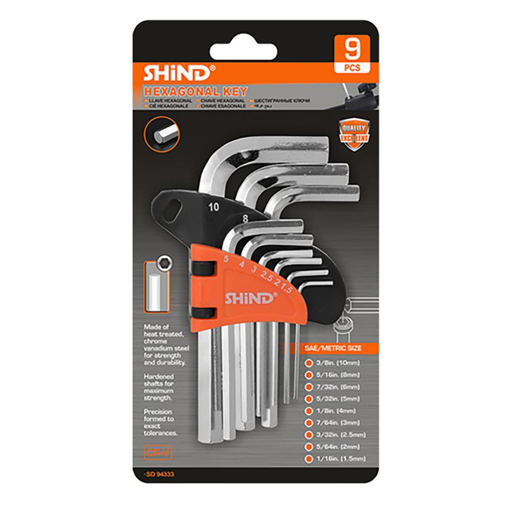 Shind Allen Set 1.5-10mm (SHI-94333) (SHI94333)