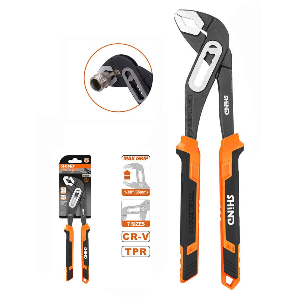 Shind Insulated Pliers 250mm (SHI-94043)