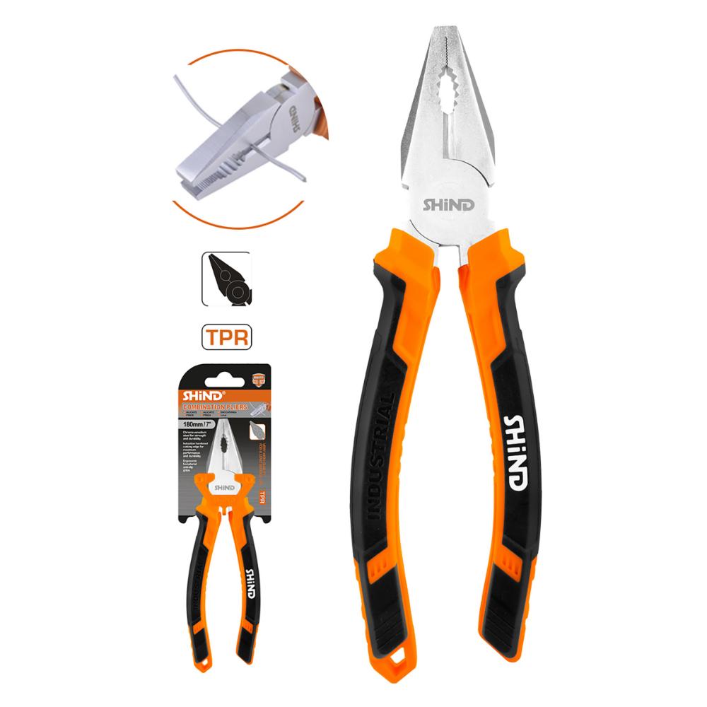 Shind Insulated Pliers 180mm (SHI-94015) (SHI94015)