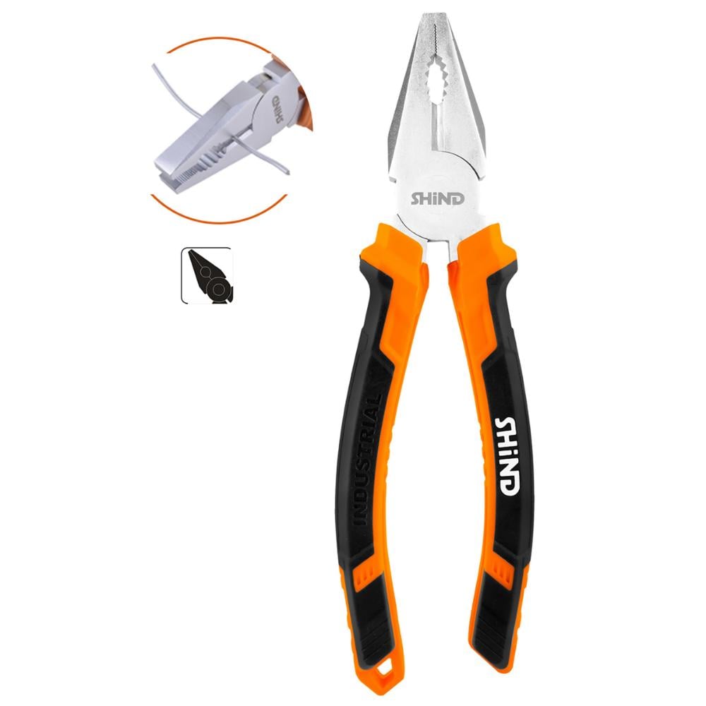 Shind Insulated Pliers 200mm (SHI-94012) (SHI94012)