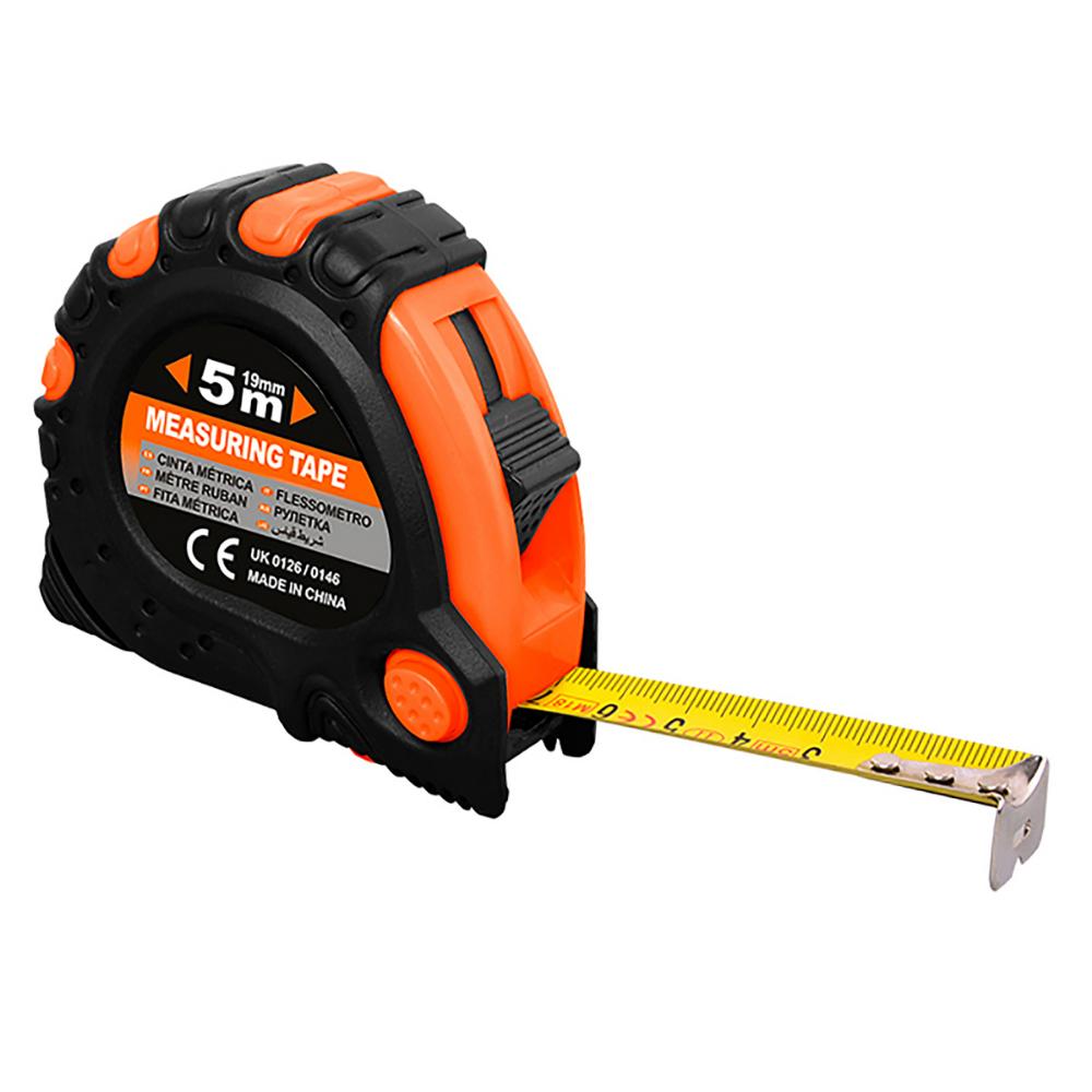 Shind Tape Measure with Stop 5x19mm (SHI-94514)