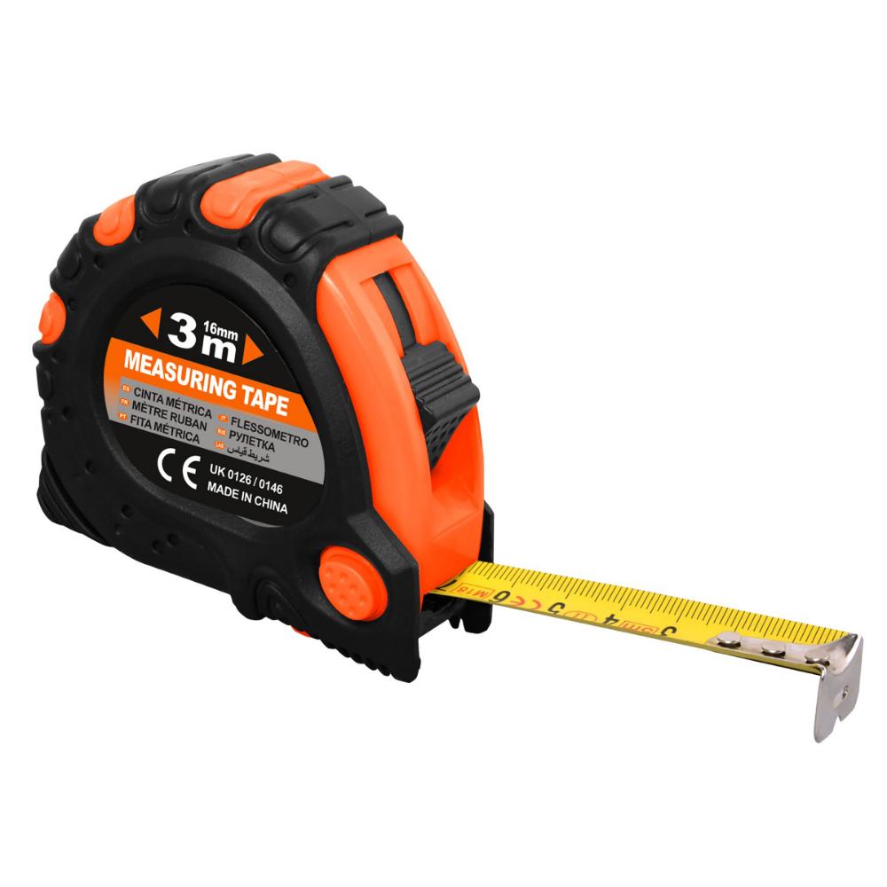 Shind Tape Measure with Stop 3x16mm (SHI-94513)