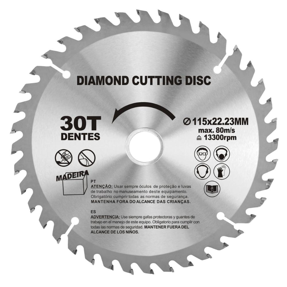 Shind Diamond Wood Cutting Disc Φ115 (SHI-94954) (SHI94954)