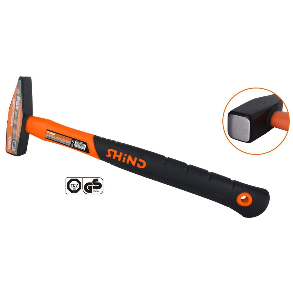 Shind Claw Hammer with ABS Handle 300g (SHI-94561)