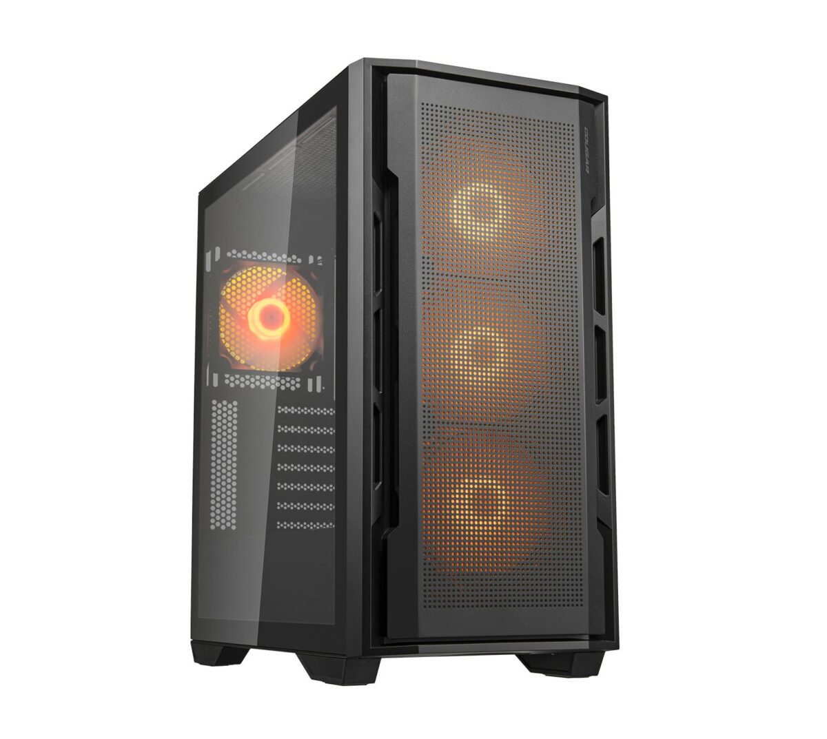 CC-COUGAR UNIFACE RGB Middle ATX Black USB 3.0 Case