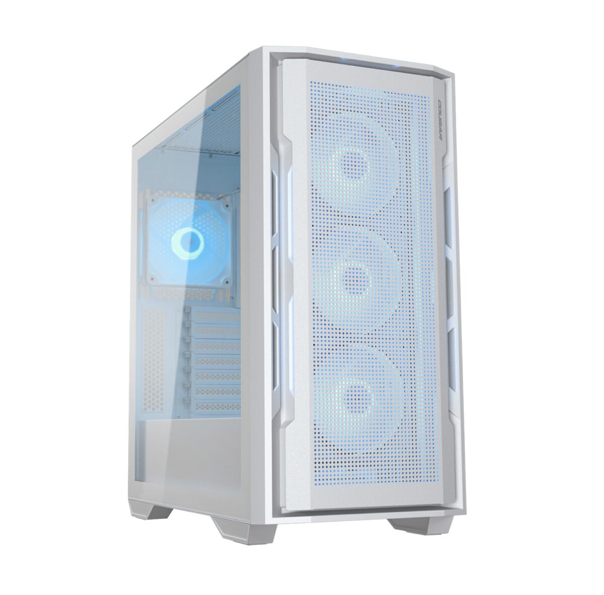 CC-COUGAR UNIFACE RGB Middle ATX White USB 3.0 Case