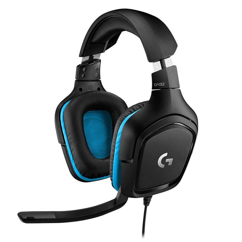 LOGITECH Gaming Headset G432 Black