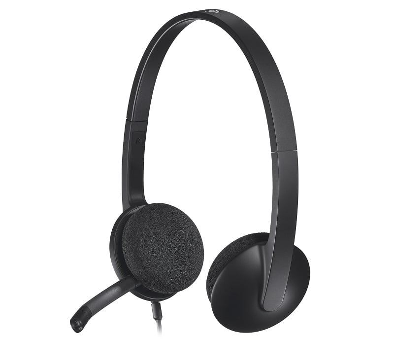 LOGITECH Stereo Headset H340