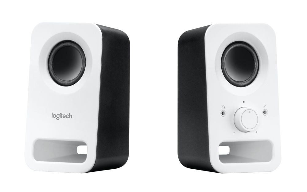 LOGITECH Speaker Z150, 2.0 White