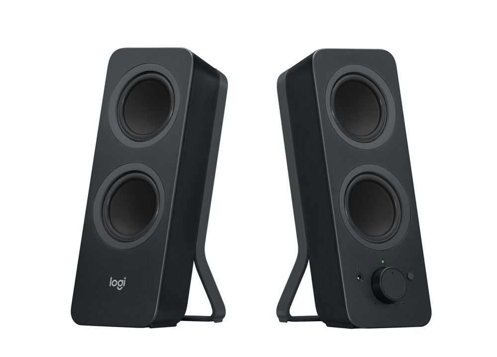 LOGITECH Bluetooth Speaker Z207, 2.0 Black