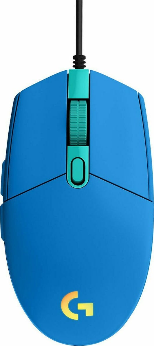 LOGITECH Gaming Mouse G102 Lightsync Blue
