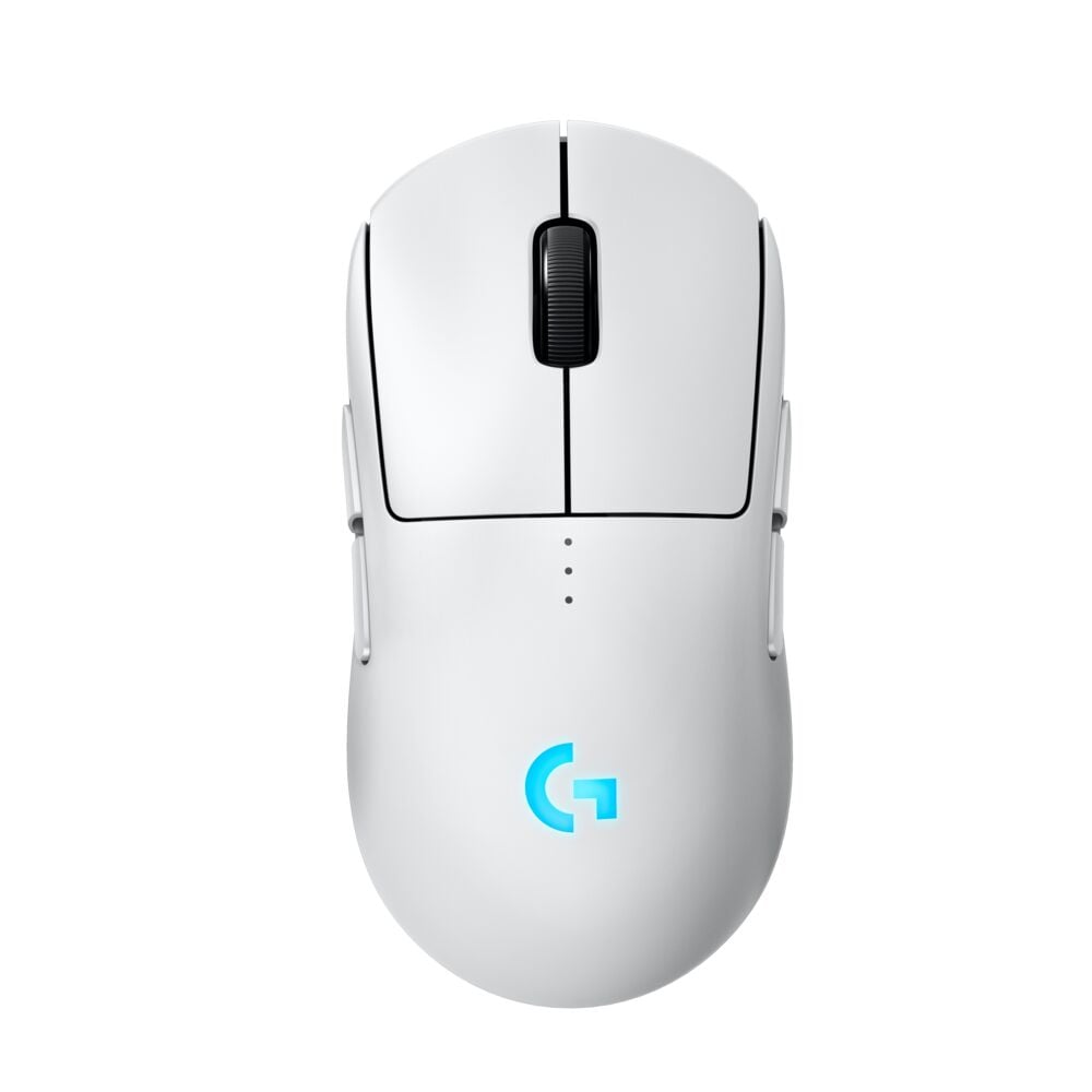 LOGITECH Gaming Mouse GPro Lightspeed Wireless White