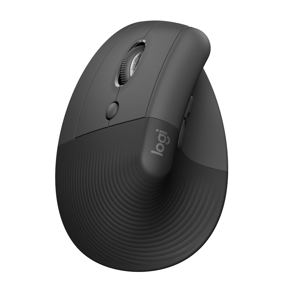 LOGITECH Lift Ergonomic Mouse Left Graphite 910-006474