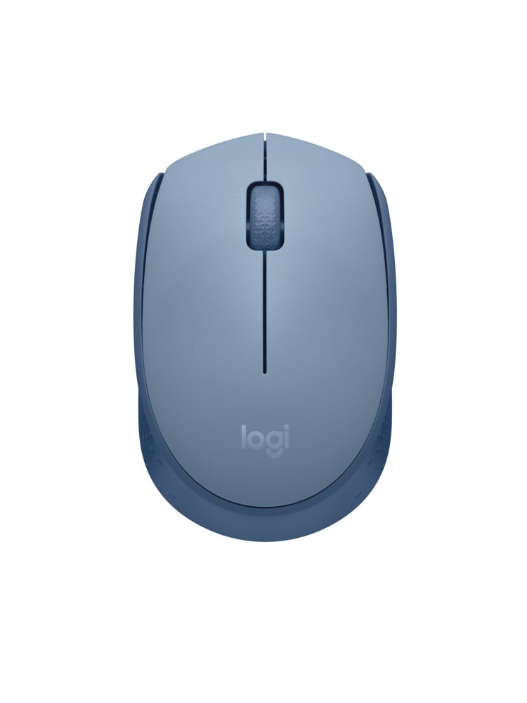 LOGITECH Wireless Mouse M171 Blue/Grey