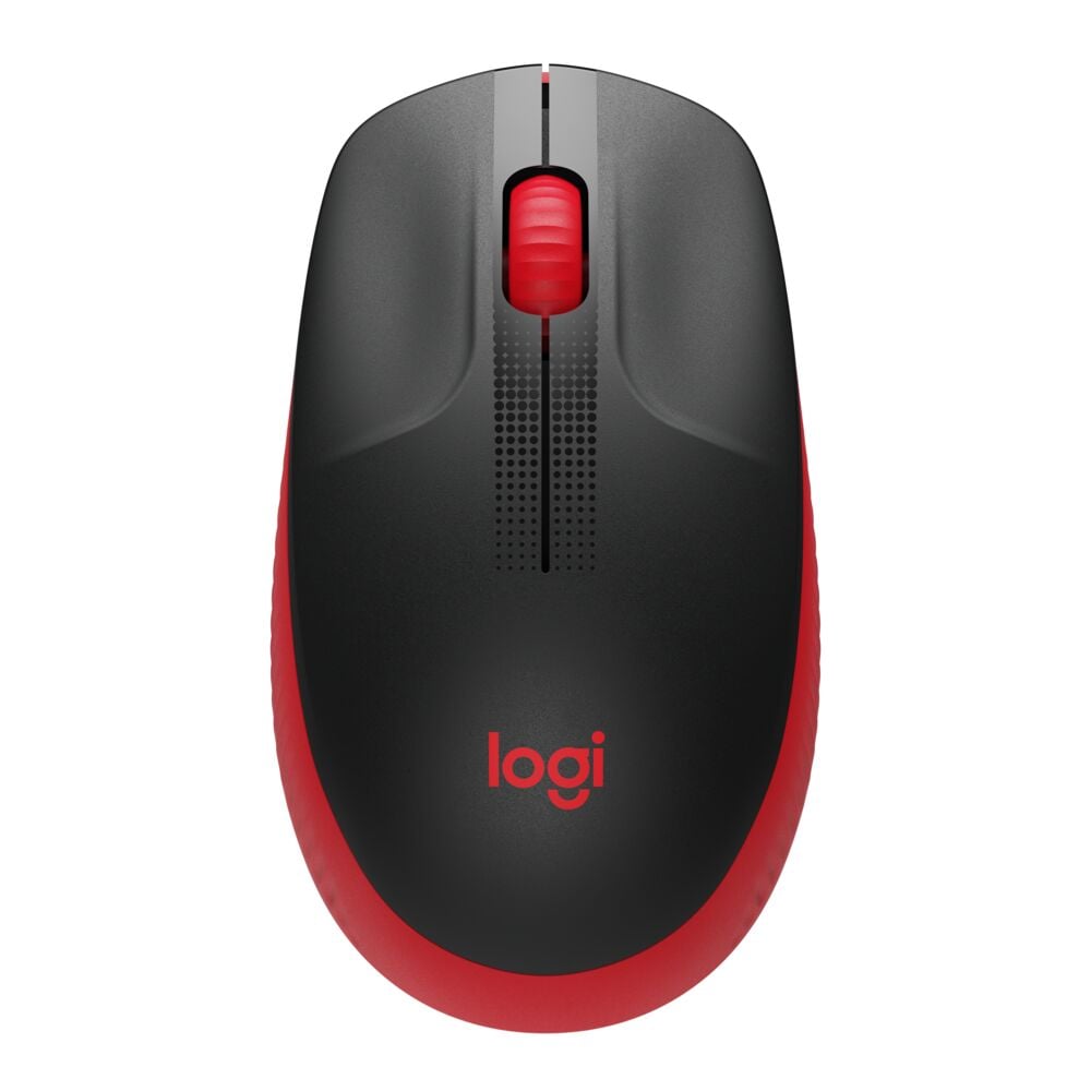 LOGITECH Wireless Mouse M190 Red