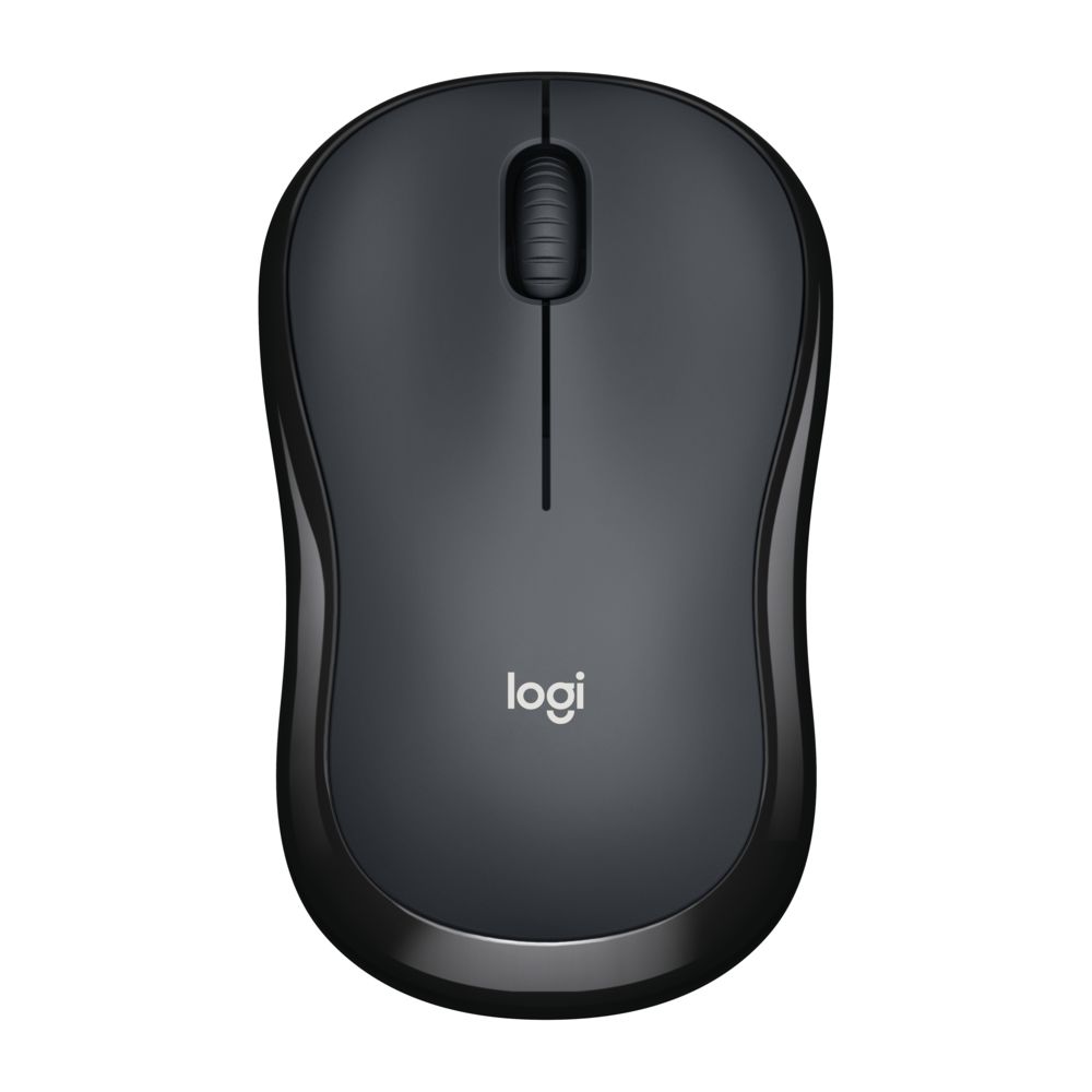 LOGITECH Wireless Mouse M220 Charcoal Silent