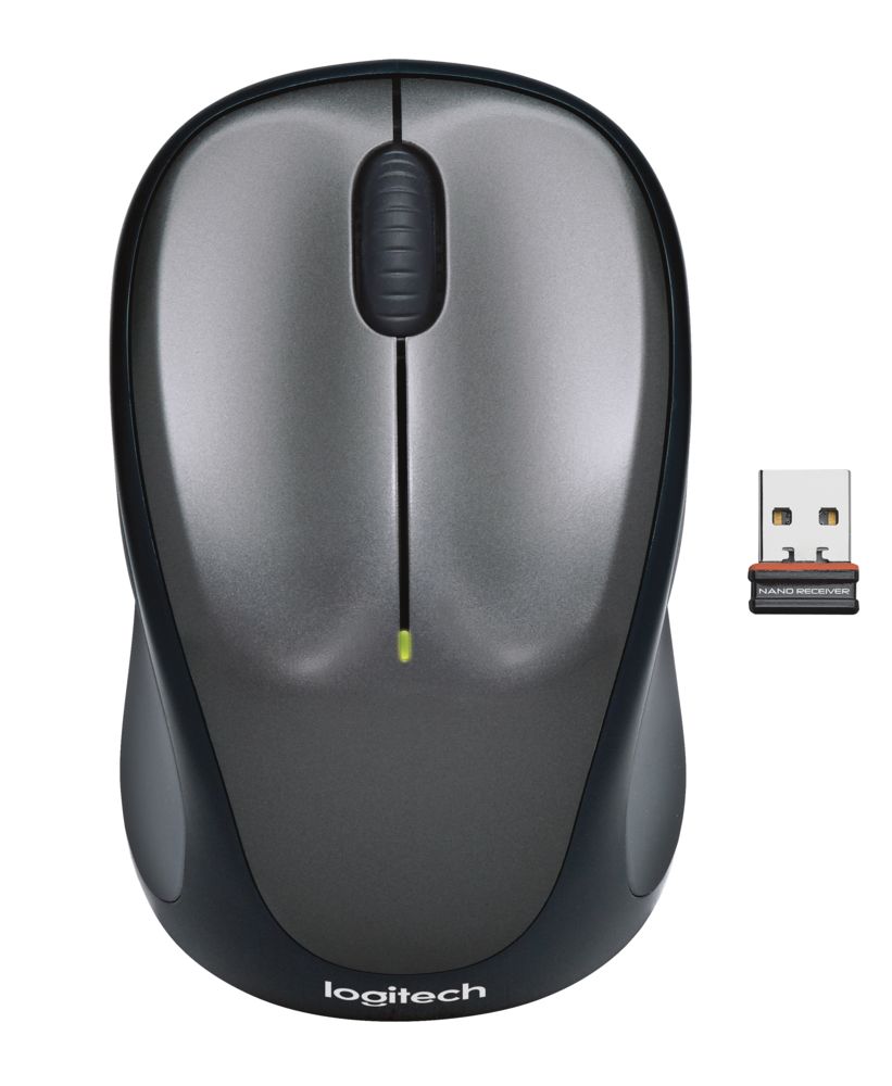 LOGITECH Wireless Mouse M235 Silver