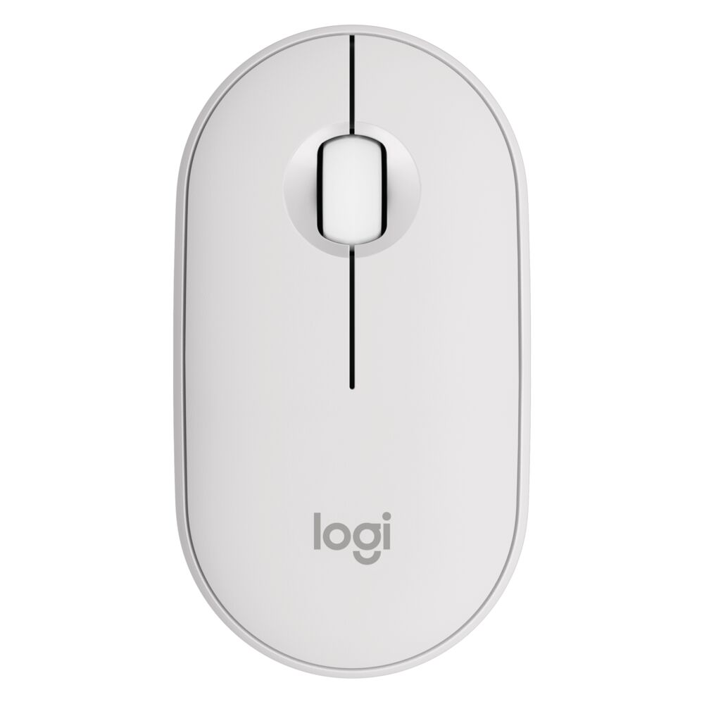 LOGITECH Wireless Mouse M350s White