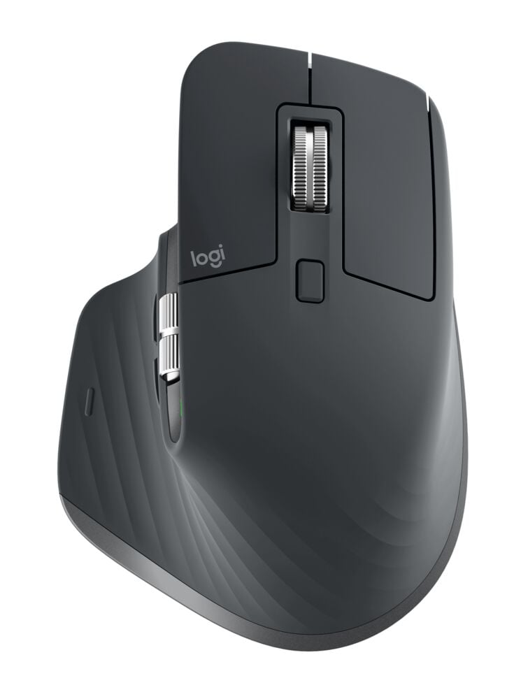 LOGITECH Mouse MX Master 3s Space Gray For Mac