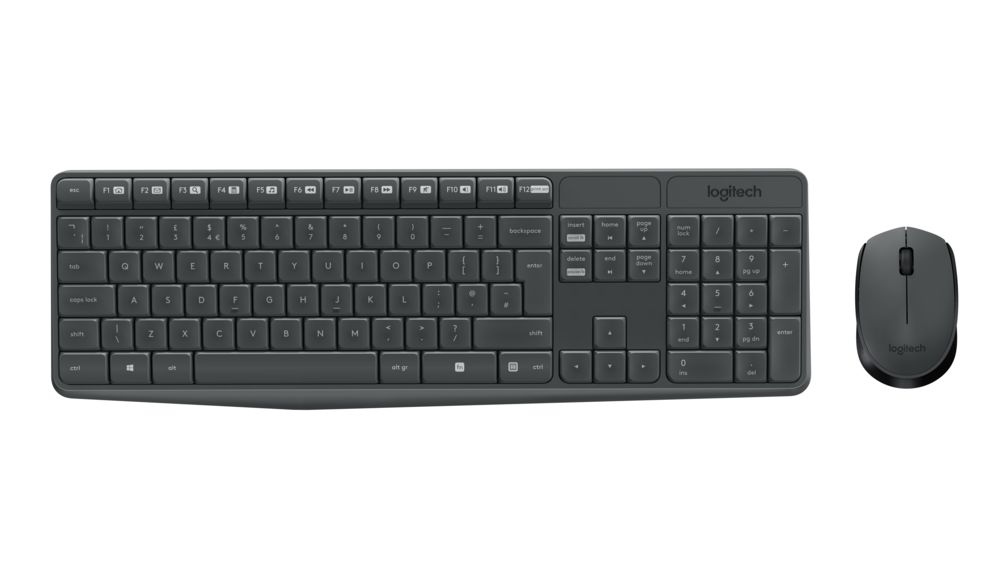 LOGITECH Wireless Keyboard/Mouse MK235