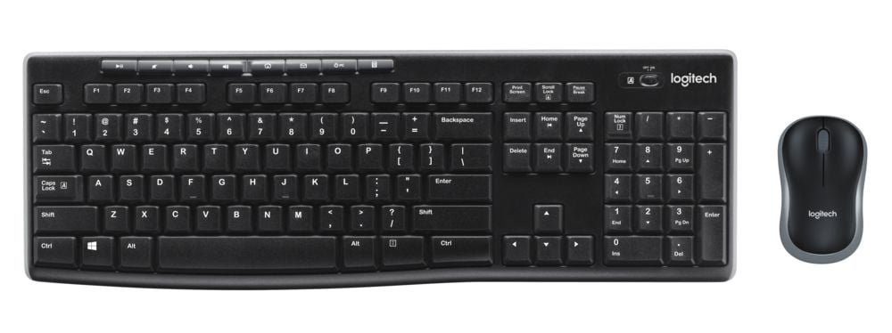 LOGITECH Wireless Keyboard/Mouse MK270