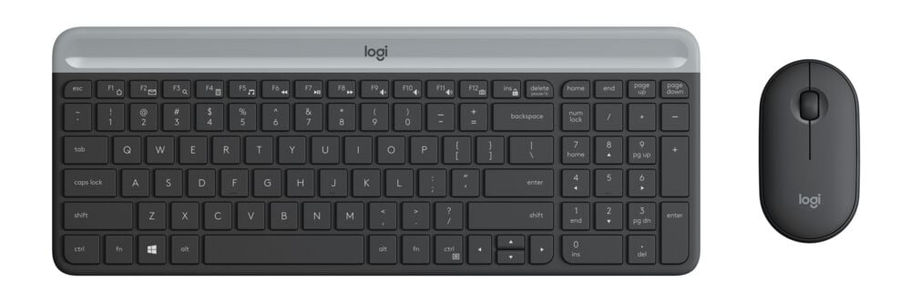 LOGITECH Wireless Keyboard/Mouse MK470