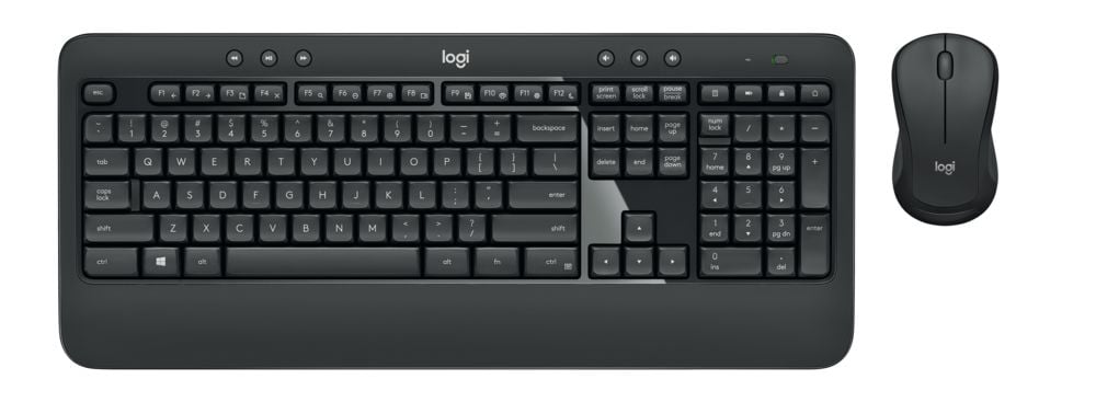 LOGITECH Wireless Keyboard/Mouse MK540