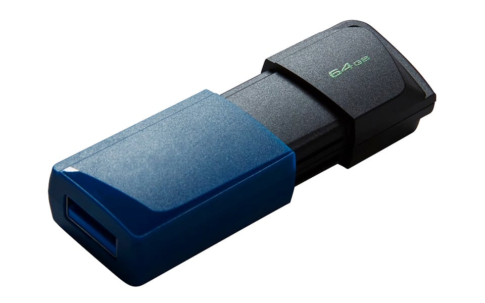 KINGSTON USB Stick DataTraveler Exodia M DTXM/64GB, USB 3.2, Blue