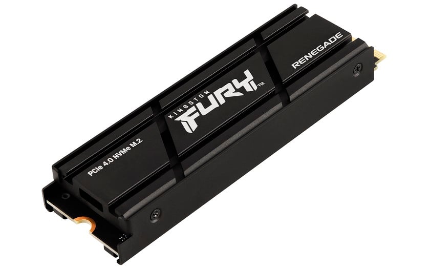 KINGSTON SSD M.2 FURY RENEGADE WITH HEATSINK, 1TB, PCIe Gen 4.0