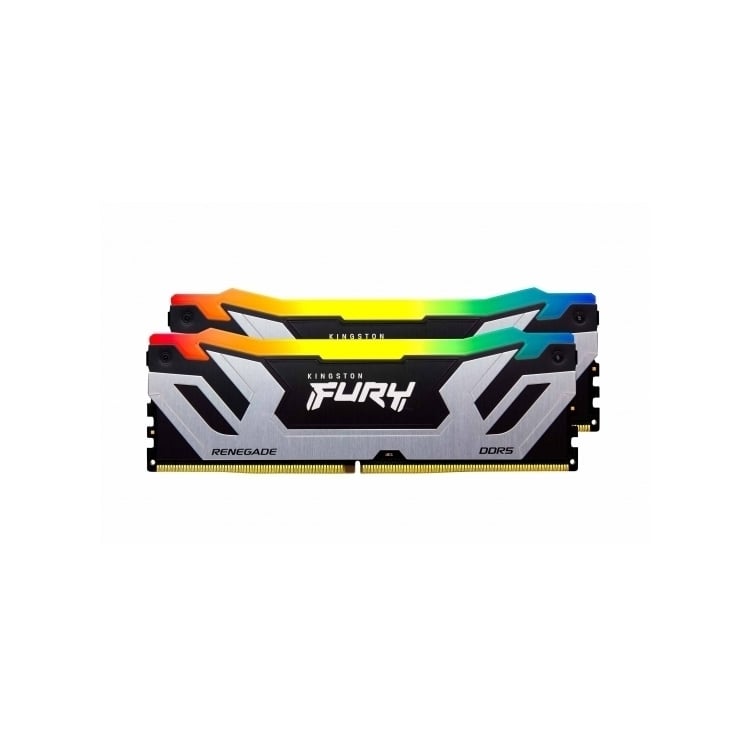 KINGSTON Memory KF580C38RSAK2-48 FURY Renegade Silver DDR5, 8000MT/s, 48GB KIT OF 2