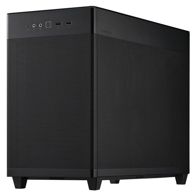 ASUS CASE Prime AP201 MicroATX Black