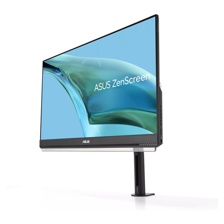 ASUS Monitor ZenScreen MB249C 23.8'' FHD 5ms IPS, USB-C, HDMI, 3-Year Warranty, FreeSync