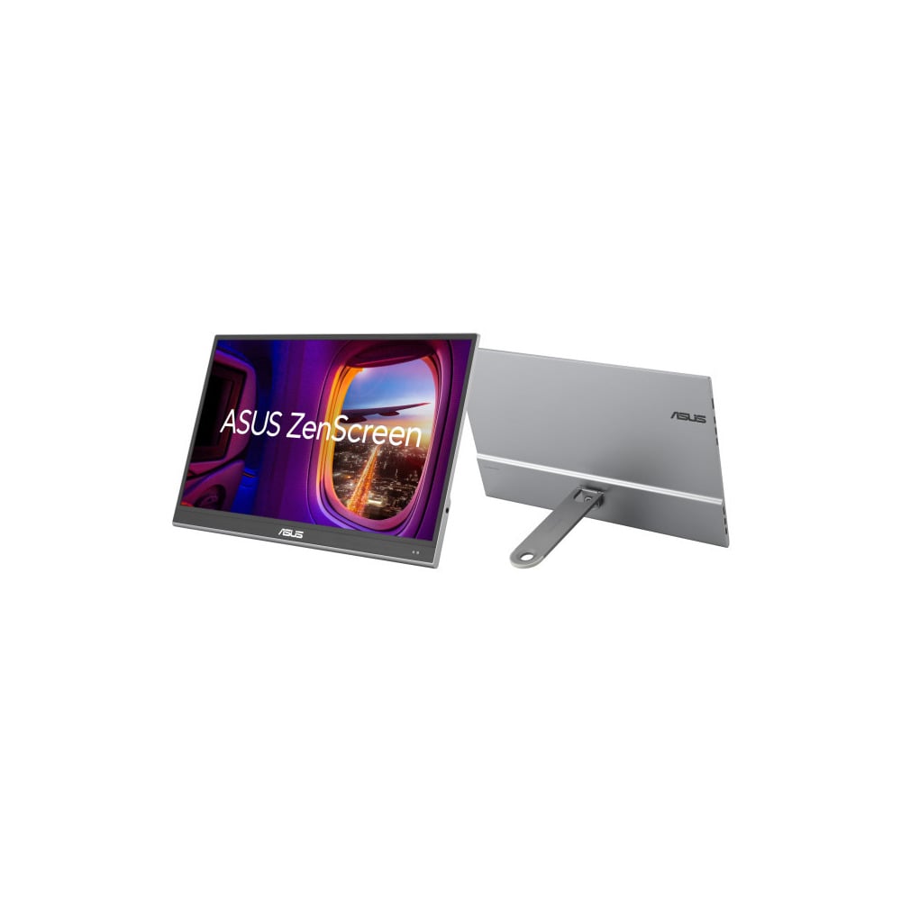 ASUS Monitor ZenScreen OLED MQ16AHE 15.6'' FHD 1ms OLED, Portable Monitor, USB-C, Mini HDMI, 3 Years Warranty