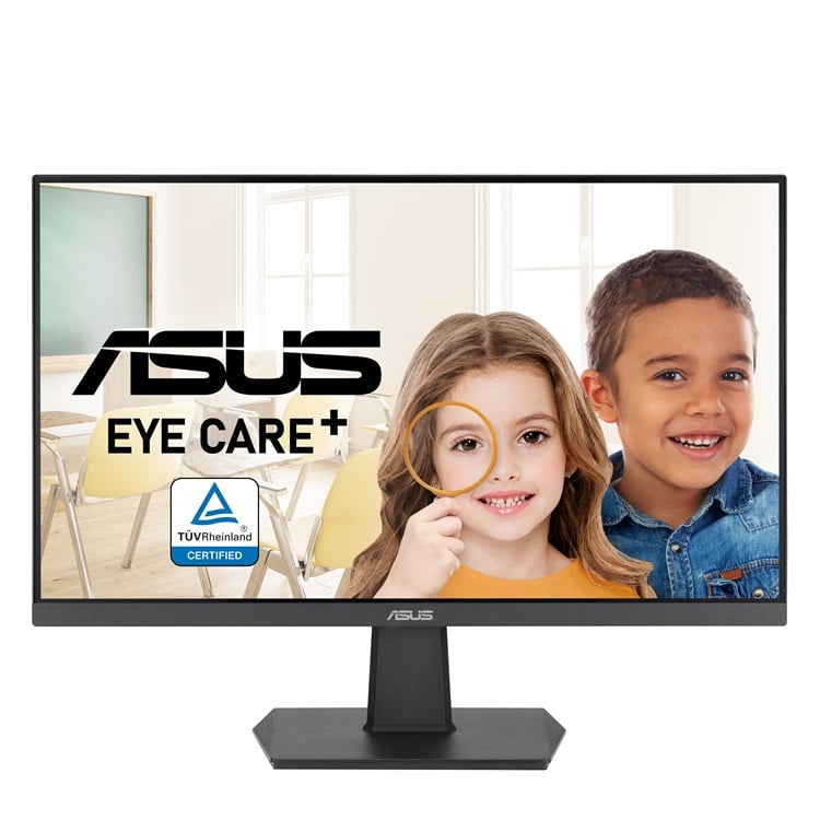 ASUS Monitor VA27EHF 27'' FHD 1ms 100Hz IPS, HDMI, Adaptive-Sync, Eye Care, 3 Years Warranty.