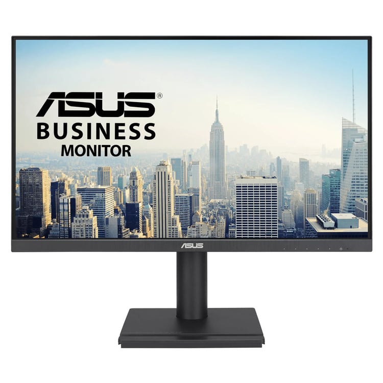 ASUS Monitor Eye Care VA24DQFS 23.8'' IPS 1920x1080 1ms 100Hz, HDMI, DisplayPort, VGA, Speakers, Height Adjustable, 3 Years Warranty.