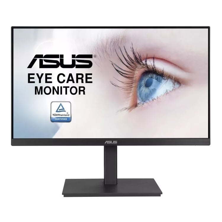 ASUS Monitor Eye Care VA24EQSB 23.8'' IPS 1920x1080 IPS 5ms 75Hz, HDMI, DisplayPort, D-SUB, 3 Years Warranty.
