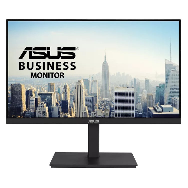 ASUS Monitor Docking VA27ECPSN 27'' 1920x1080 IPS 5ms 75Hz, HDMI, DisplayPort, USB, 3 Years Warranty.