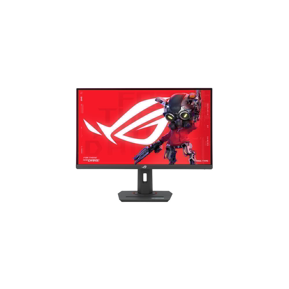 ASUS Monitor ROG Strix XG27ACS 27'' 2560 x 1440 1ms Fast IPS, DisplayPort 1.2, HDMI, Height Adjustable, G-SYNC Compatible, 3-Year Warranty