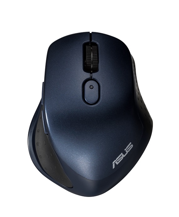 ASUS OPTICAL MOUSE MW203 Multi-Device Wireless Silent Mouse Blue