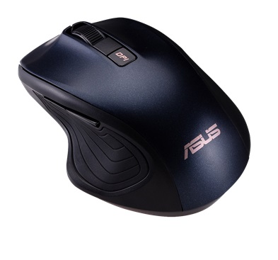 ASUS Optical Mouse MW202 Blue Silent Wireless