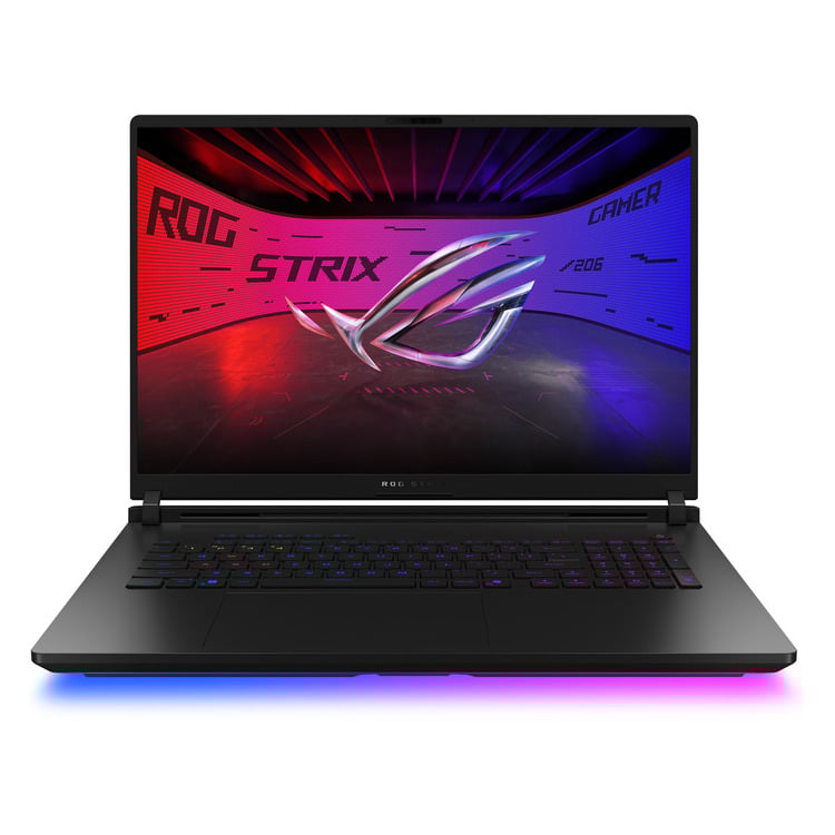ASUS Laptop ROG Strix SCAR 18 G835LX-SA123X 18'' 2560 x 1600 Mini LED 240Hz U9-275HX/64GB/2x2TB SSD NVMe PCIe 4.0/NVidia GeForce RTX 5090 24GB/Win 11 Pro/2Y/Off Black/With ROG backpack.