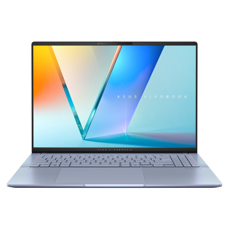 ASUS Laptop Vivobook S16 OLED S5606CA-OLED-RI142W 16'' 3.2K (2800 x 1800) OLED 120Hz/Intel Core Ultra 7 255H/32GB/1TB SSD NVMe PCIe 4.0/Win 11 Home/2Y/Mist Blue