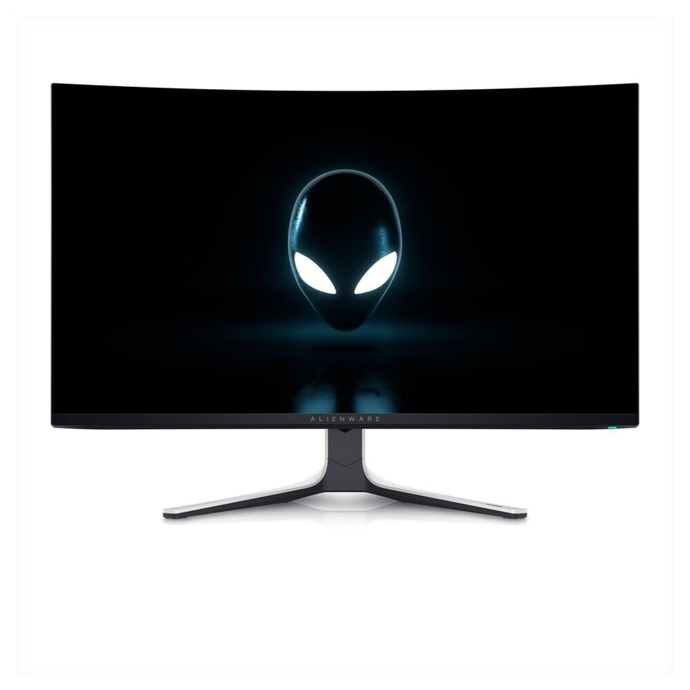 DELL Monitor ALIENWARE AW3225QF 32'' UHD 240Hz QD-OLED, HDMI, DP, USB-C, Height Adjustable, NVIDIA G-SYNC, 3 Years Warranty