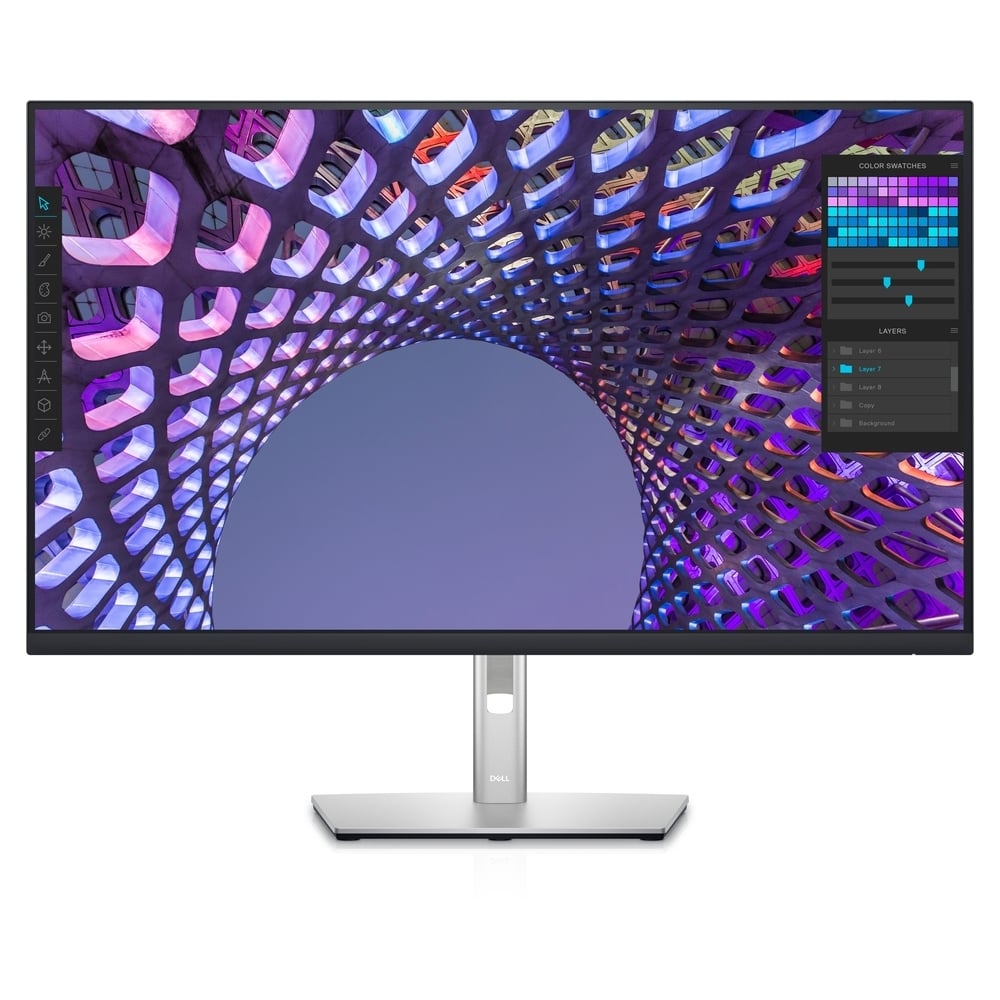 DELL Monitor P3223QE 31.5'' 4K IPS, USB-C, HDMI, RJ45, DisplayPort, 3 Years Warranty